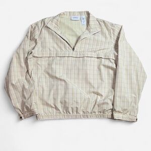 Liz Claiborne Women's Cream and Yellow Jacket